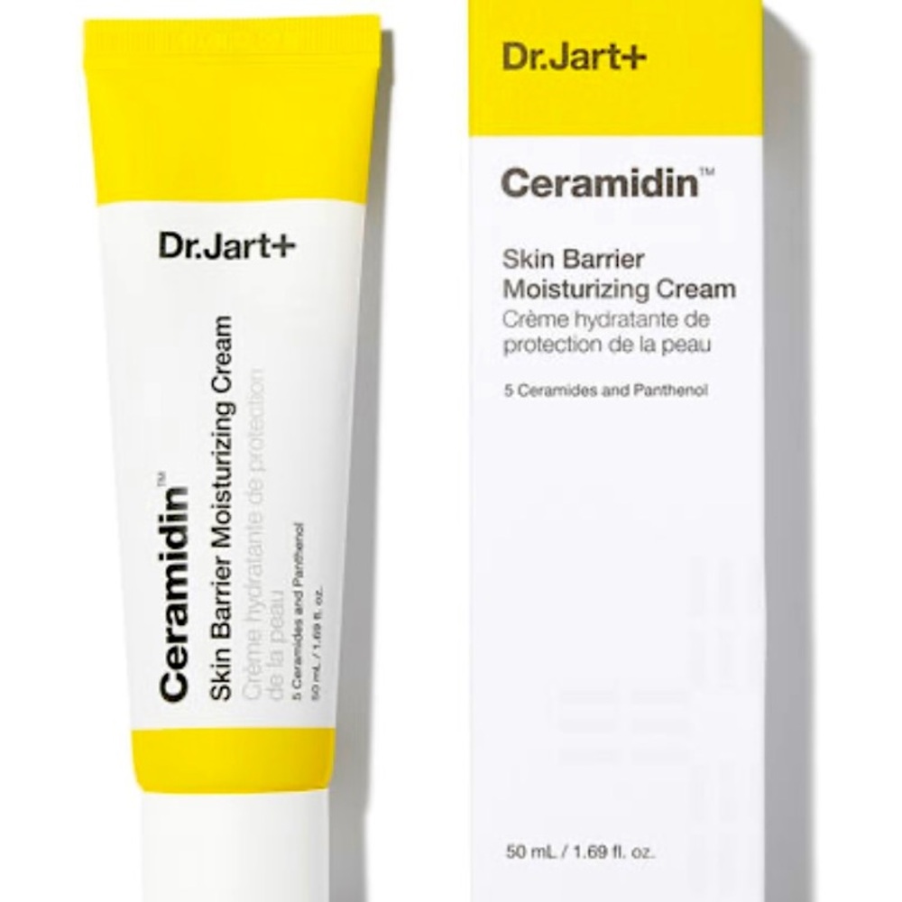 Dr. Jart + ceramidin skin carrier moisturizing cream